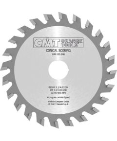 Regulējams priekšzāģis CMT Y288.200.36Q2; D=200 mm
