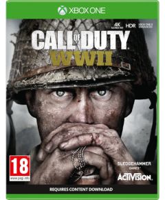 XBOX1 Call of Duty WWII (2) Xbox One video spēle