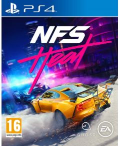 PS4 Need for Speed NFS Heat Playstation 4 (PS4) video spēle