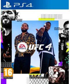 PS4 EA Sports UFC 4 Playstation 4 (PS4) video spēle