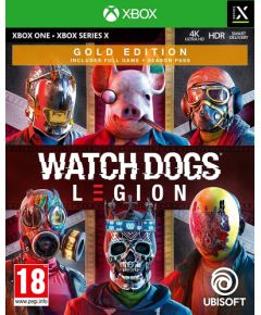 XBOX1 Watch Dogs Legion Gold Edition Xbox One video spēle