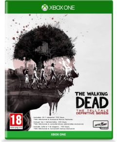 XBOX1 The Walking Dead - The Telltale Definitive Series Xbox One video spēle