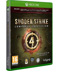 XBOX1 Sudden Strike 4 Complete Collection Xbox One video spēle