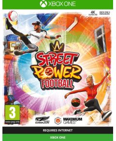 XBOX1 Street Power Football Xbox One video spēle
