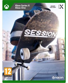 XBOX1 SESSION Skate Sim Xbox Series X / One video spēle