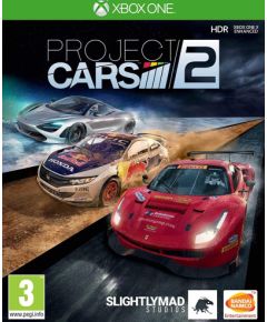 XBOX1 Project Cars 2 Xbox One video spēle