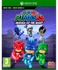 XBOX1 PJ Masks Heroes of the Night Xbox One video spēle