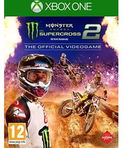 XBOX1 Monster Energy Supercross 2 Xbox One video spēle