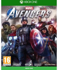 XBOX1 Marvel Avengers Xbox One video spēle
