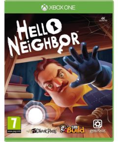 XBOX1 Hello Neighbor Xbox One video spēle