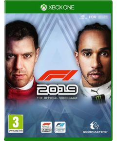 XBOX1 F1 2019 Xbox One video spēle