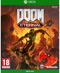 XBOX1 DOOM Eternal Xbox One video spēle