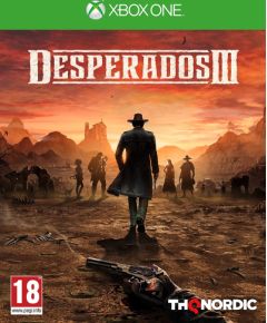 XBOX1 Desperados III (3) Xbox One video spēle