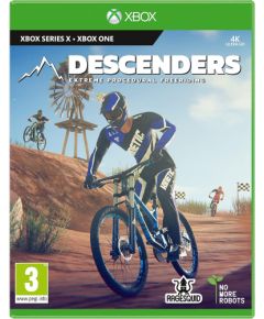 XBOX1 Descenders Xbox Series X / One video spēle