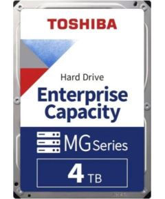 HDD TOSHIBA MG10-D Series 4TB SATA 3.0 7200 rpm 3,5" MG10ADA400E