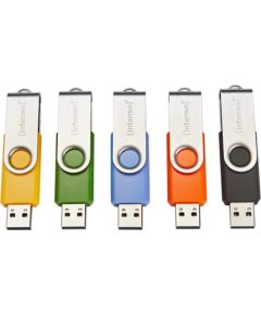MEMORY DRIVE FLASH USB2 10X16G/MULTIPACK 3503571 INTENSO