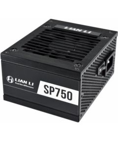 Power Supply LIAN LI SP750 BLACK 750 Watts Efficiency 80 PLUS GOLD PFC Active G89.SP750B.00EU
