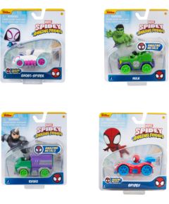 Spider-man SPIDEY AND HIS AMAZING FRIENDS Die-cast automašīna, 7,5 cm