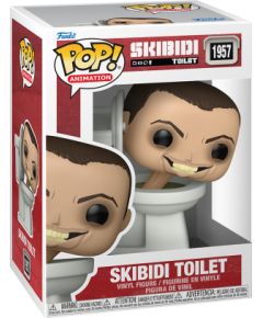 FUNKO POP! Vinila figūra: Skibidi Toilet