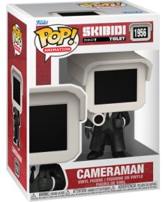 FUNKO POP! Vinila figūra: Skibidi Toilet - Cameraman