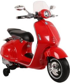 Lean Sport Skuter na Akumulator Vespa GTS 300 Czerwony