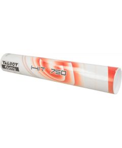 Badmintona volāni TALBOT Torro Hit 750 77 12 gab. Badmintona piederumi