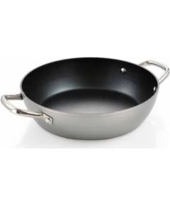 GRANDCHEF+ DZIĻĀ PANNA 28CM, AR 2 ROKTURIEM, INDUKCIJA, Tescoma