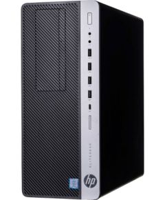 HP EliteDesk 800 G4 Tower Stacionārais dators i5-8500 / 16GB DDR4 / 256GB SSD / Windows 11 Pro / Refurbished