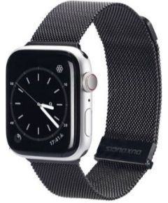 Dux Ducis Apple  Strap Watch Band Ultra / 8/7/6/5/4/3/2 / SE (49/45/44 / 42mm) Magnetic Black