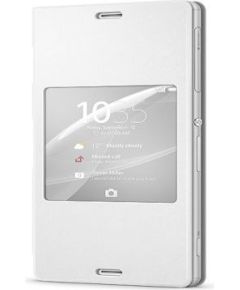Sony   Flip cover for XPERIA Z3 D6603 SCR 24 White