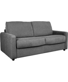 Sofa bed PROVO 2-seater, dark grey
