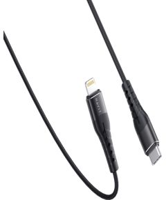 Кабель HAVIT HV-RH14 USB-C - Lightning 1,2 м черный