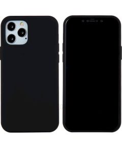 Fusion Elegance Fibre Izturīgs Silikona Aizsargapvalks Apple iPhone 15 Pro Max Melns