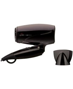 GA.MA Eolic Travel, 1600 W, melna - Matu fēns