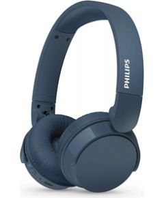 Wireless headphones Philips, on-ear, blue