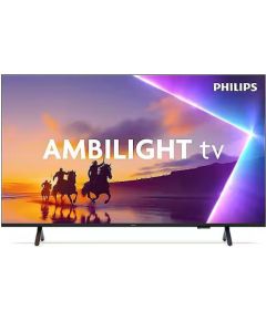 Philips PUS8510, 43'', 4K UHD, QLED, melns - Televizors