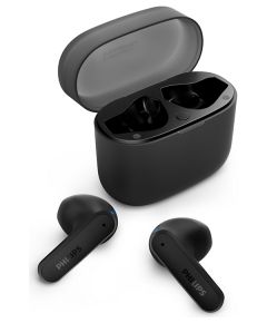 True wireless heaphones Philips, black