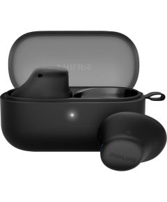 True wireless heaphones Philips, black