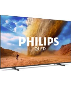 Philips PUS7810, 50'', 4K UHD, QLED, melns - Televizors