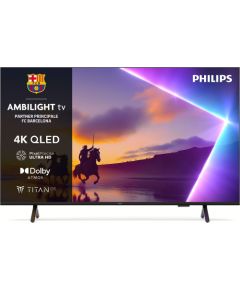 Philips PUS8510, 75'', 4K UHD, QLED, melns - Televizors