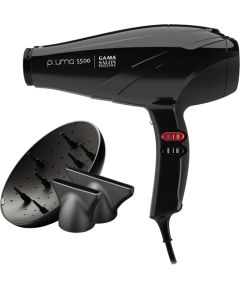 GA.MA Pluma 2 , 2400 W, melns - Matu fēns