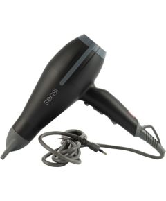 GA.MA Tempo 5D Sensi, 2200 W, melns - Matu fēns