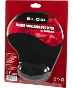 Blow mouse pad with cushion