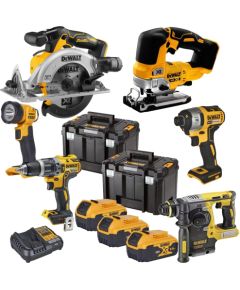 Zestaw narzędzi combo 18V DCK690P3T DEWALT