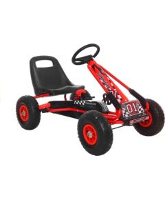 Lean Cars A-15 GO KART Red