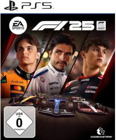 PS5 EA Sports F1 25 (2025) Playstation 5 video spēle