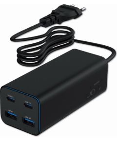 CHARGER USB UNIVERSAL 4P 100W/TA-UC-2A2C-PD100-01-BK GEMBIRD