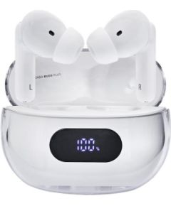 HEADSET BUDS PLUS T310AE/WHITE 3720312 INTENSO