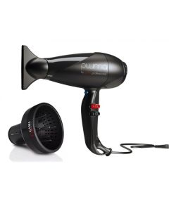 GA.MA Pluma 4500 Endurance Ion, 2400 W, melns - Matu fēns