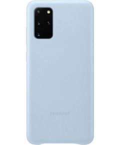 Samsung   Galaxy S20 Plus Leather Cover Blue